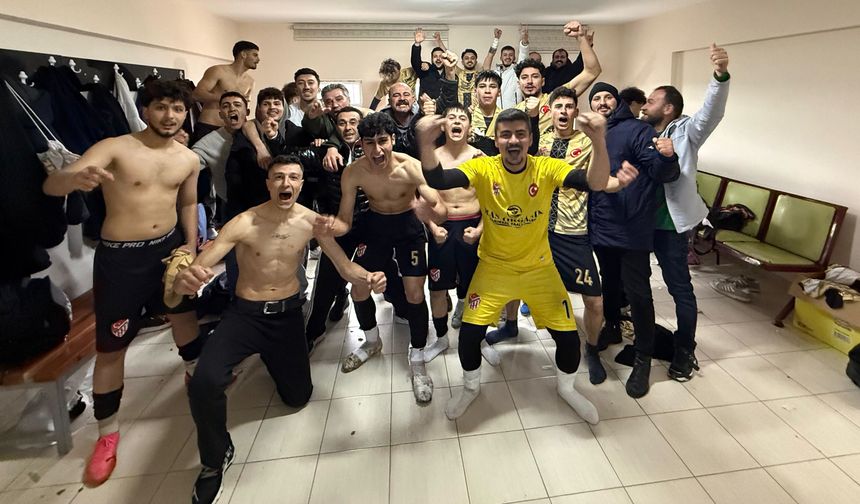 Kapadokya Nevşehirspor, 10 Kişi Kaldığı Maçta Turu Geçti