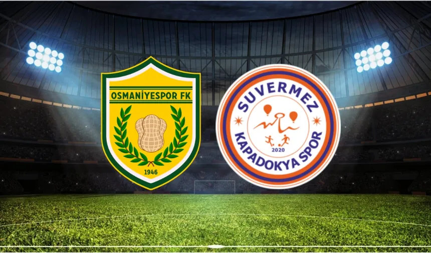 Osmaniyespor 3-3 Suvermez Kapadokya Spor | Maç Sonucu
