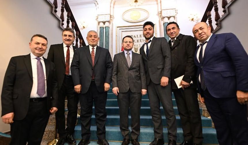 Nevşehir Dernekler Federasyon Başkanı Şen'den Ankara Çıkarması