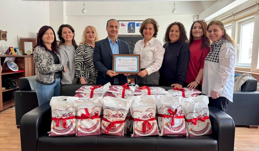 TKB Nevşehir’den Öğrencilere Kitap Desteği