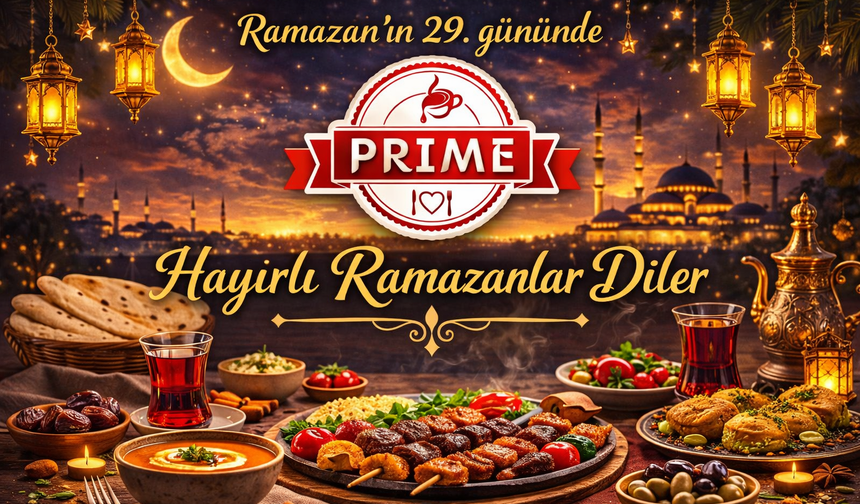 Ramazan'ın 29. günü Nevşehir İçin İftar ve Sahur Saati