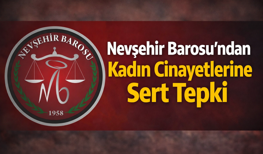 “Kadın Cinayetleri Kabul Edilemez”