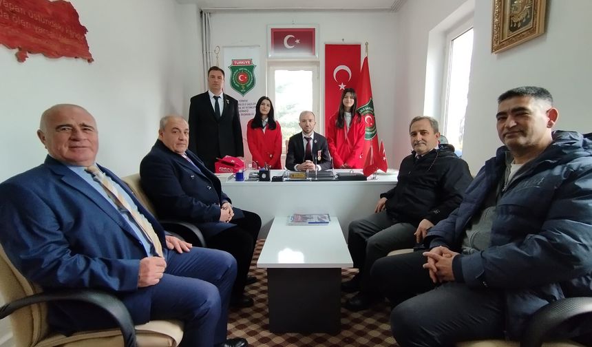 Nevşehir Nene Hatun MTAL’den Afrin Gazisi Didinmez'e ziyaret