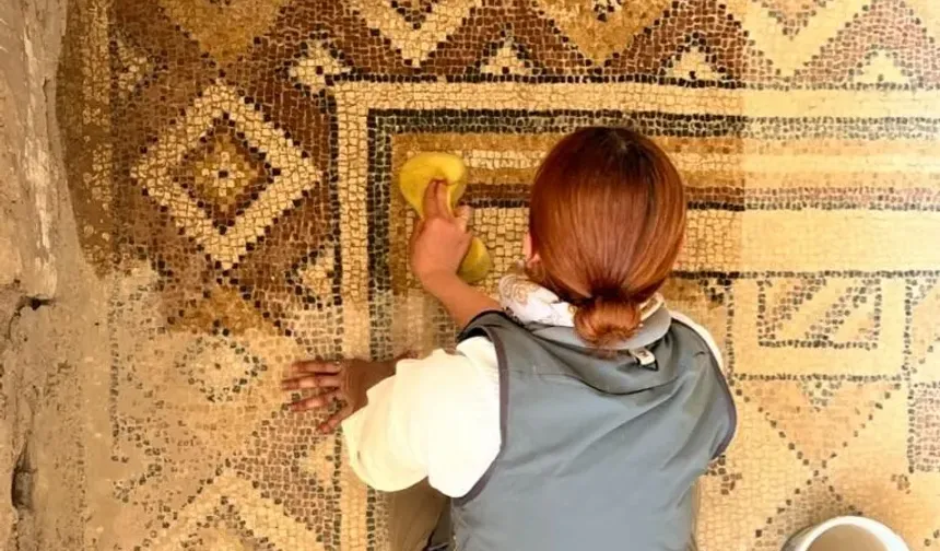 Kaçak Kazıyla Ortaya Çıkan Sobesos Antik Kenti Kapadokya Tarihine Işık Tutacak