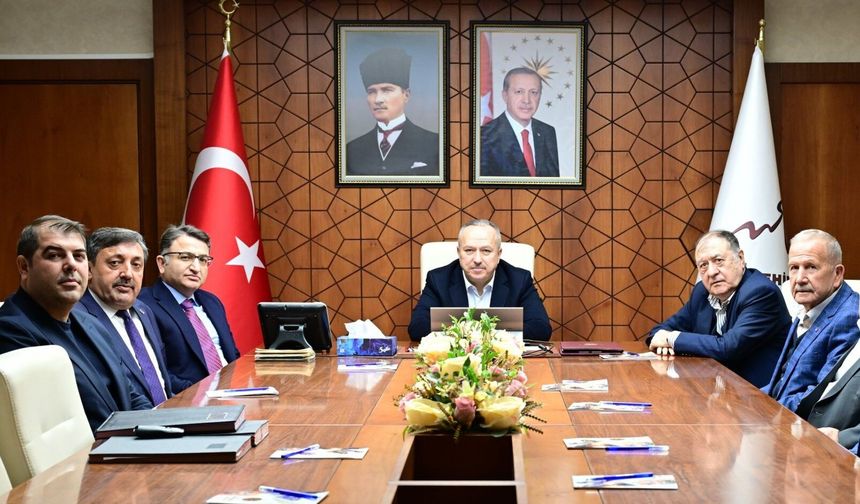 Nevşehir’de OSB Yönetim Kurulu Toplandı