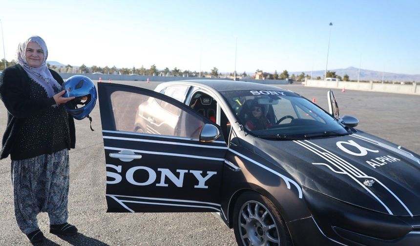 Kadınlar Hız Tutkusunu Nevşehir’de Yaşadı