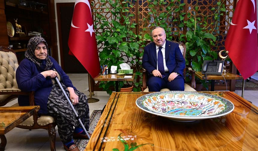 Vali Fidan’dan Yoğun Ziyaret Programı