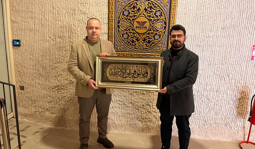 TÜGVA Nevşehir, Assuva Savunma Sanayi’yi Ziyaret Etti