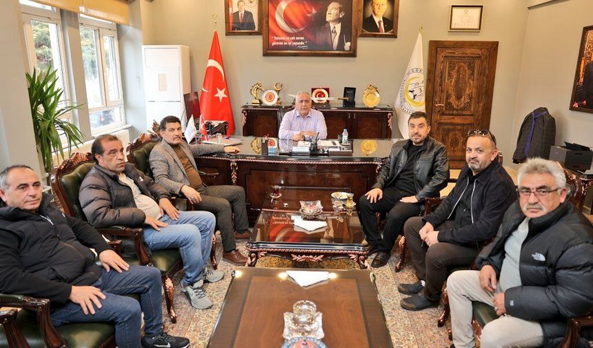 Göreme Belediyesi’nde Bayramlaşma Coşkusu