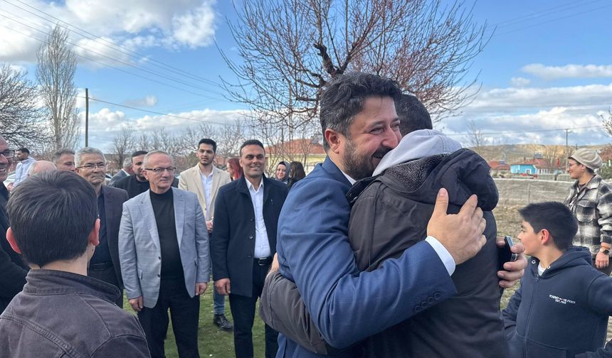 Milletvekili Çalışkan, Baba Ocağı Kozaklı'da