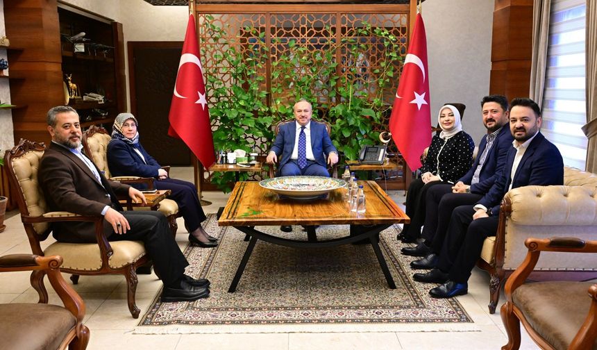 TBMM KEFEK Başkanı Erdoğan Nevşehir'de