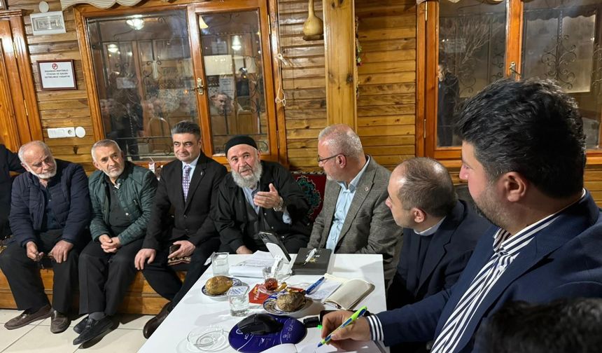 Milletvekili Emre Çalışkan Bekdik’te Gönülleri Fethetti: Yoğun İlgi Muhtarlığa Sığmadı!