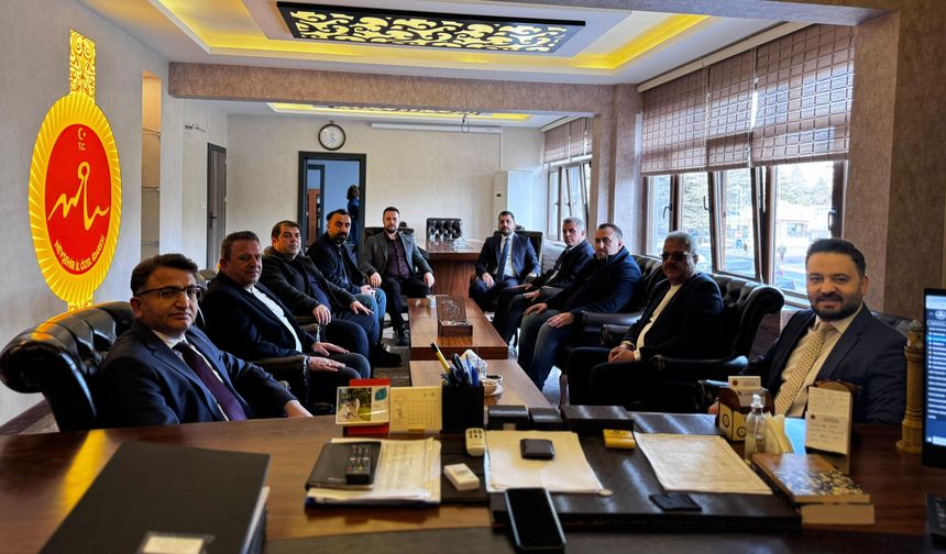 Nevşehir’de Kalkınma İçin İstişare Ziyaretleri