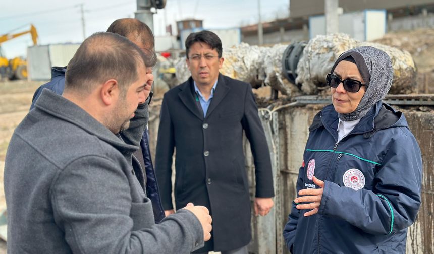 Acıgöl OSB Atık Su Arıtma Tesisinde Denetim