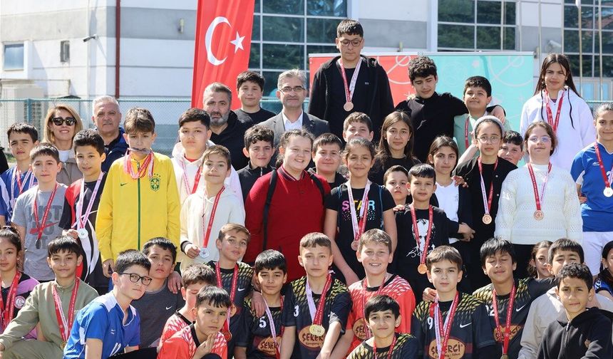 Nevşehir’de Okul Sporları Atletizm Müsabakaları Sona Erdi
