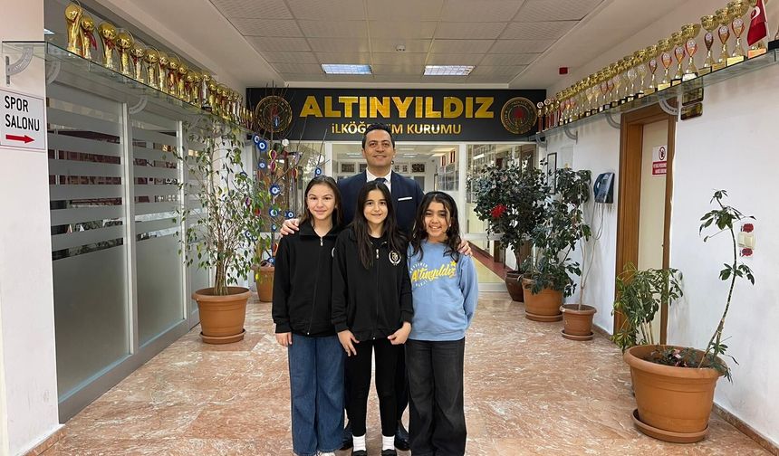 Sportif Tırmanışda Altınyıldız