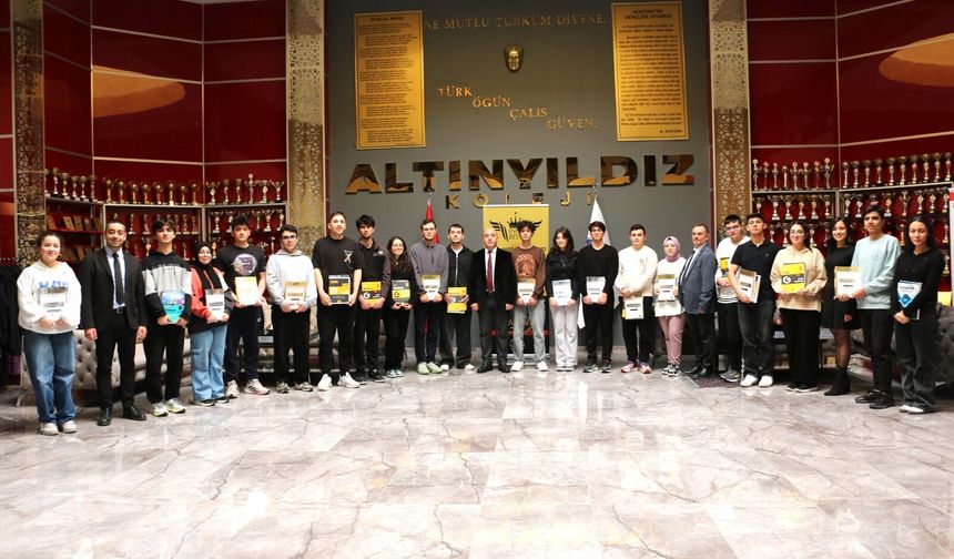 Altınyıldız’dan MSÜ Şampiyonlarına özel kutlama