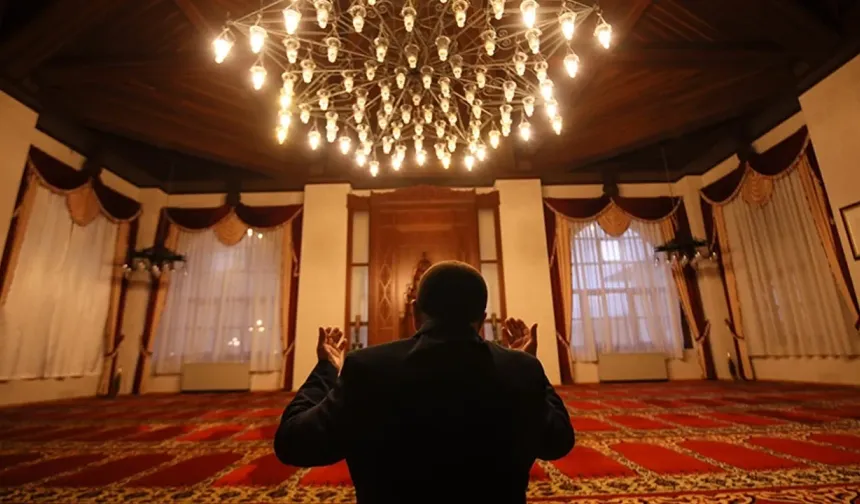 Ürgüp’te Ramazanda itikaf günleri başladı