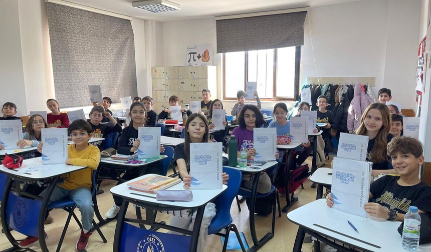 Altınyıldız’dan LGS’ye Özel 'Sıfır Hata' Kitapçığı