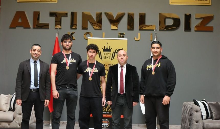 Altınyıldız Koleji Boks’ta Nevşehir Şampiyonu