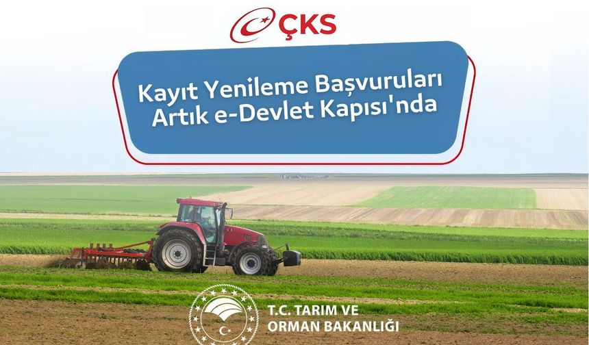 ÇKS güncelleme başvuruları 15 mart'ta başlıyor