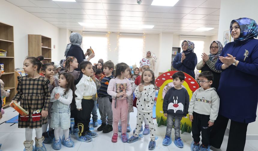 Nevşehir'de Miniklere Ramazan Şenliği