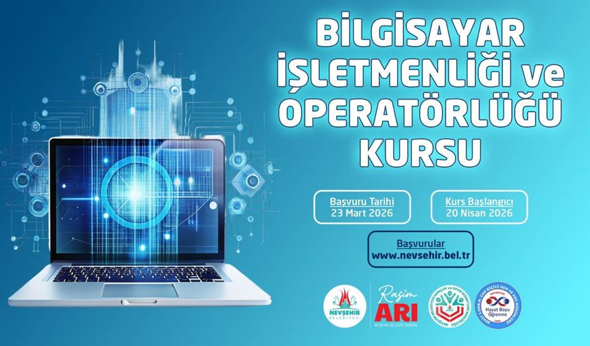 Nevşehir KAPEM’de 5 Kurs Başlıyor