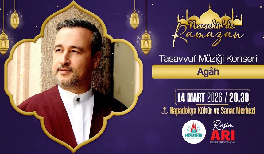 Nevşehir’de “Agâh” ile Tasavvuf Musiki Dinletisi