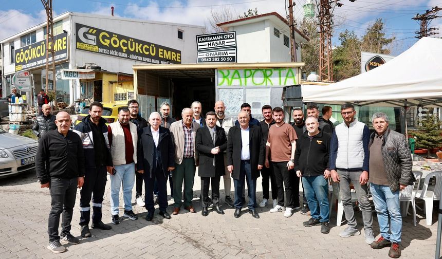 Nevşehir sanayisinde gönül buluşmaları