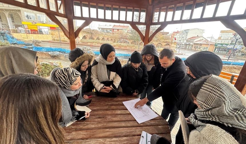 NEVÜ İç Mimarlık Bölümü’nden Gülşehir’e Teknik Gezi