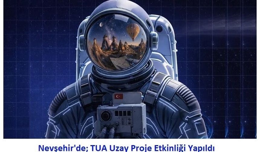 TUA Astro Hackathon 2026 Nevşehir