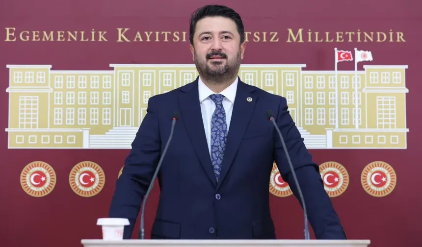 Nevşehir Milletvekili Emre Çalışkan'dan Ramazan Bayramı Mesajı