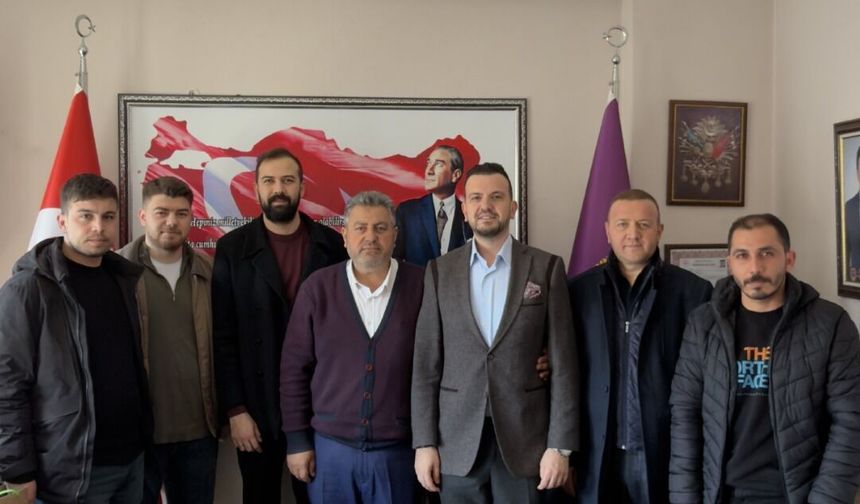 NESBİR heyetinden Derinkuyu’da saha ziyareti