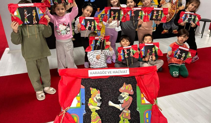 Nevşehir’de Okullarda Karagöz ve Hacivat Etkinliği