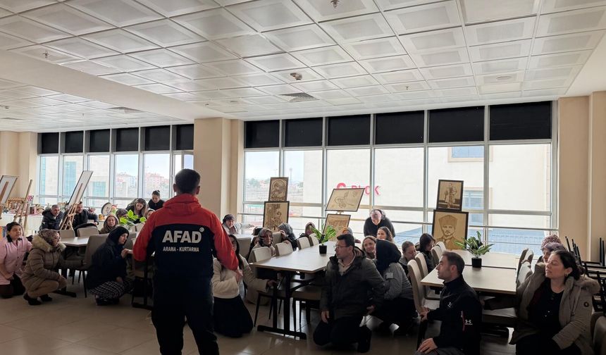 Nevşehir’de Deprem Haftası Kapsamında Afet Bilinci Eğitimleri Düzenlendi