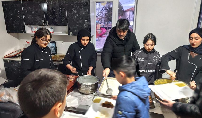 Bağlıca Köyü’nde Gönülleri Isıtan İftar