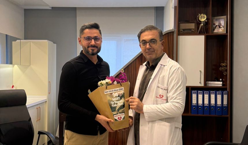 Kapadokya Hastanesi’nde 14 Mart Tıp Bayramı