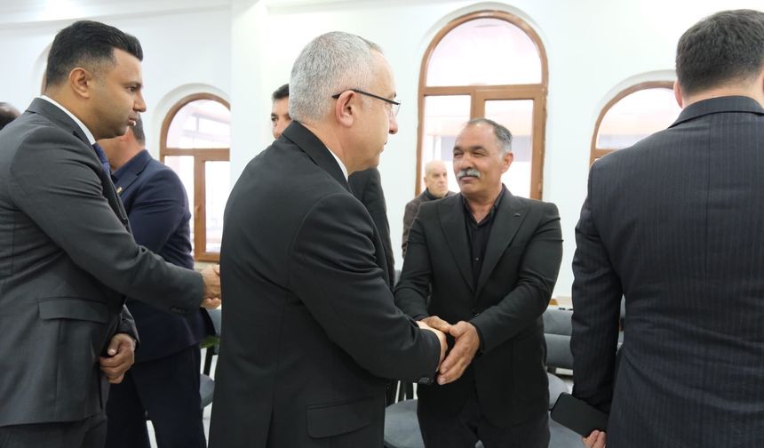 Gülşehir’de Bayramlaşma Programı Yoğun Katılımla Gerçekleşti