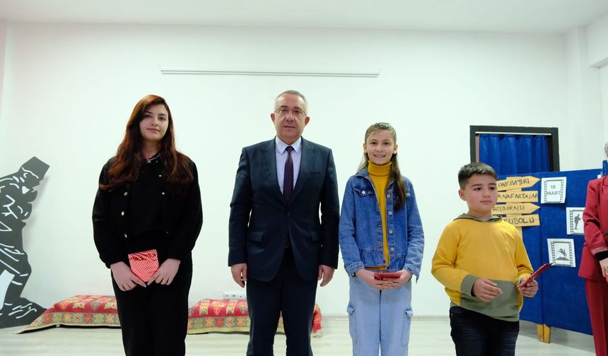 Gülşehir’de Çanakkale Şehitleri Duygusal Programla Anıldı