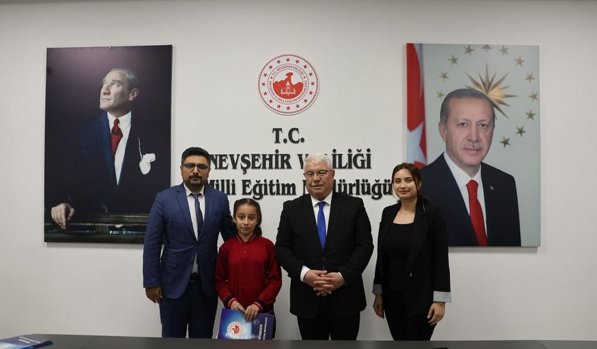 Nevşehir'de Çanakkale Konulu Resim, Şiir ve Hikaye Yarışmaları Ödül Töreni