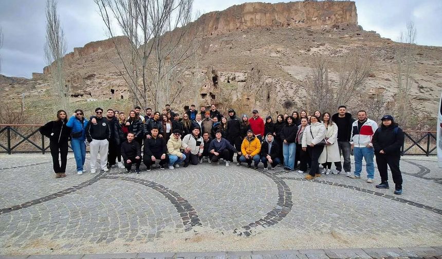 Öğrencilerimiz ‘Bir Başka Kapadokya’yı Sahada Deneyimledi