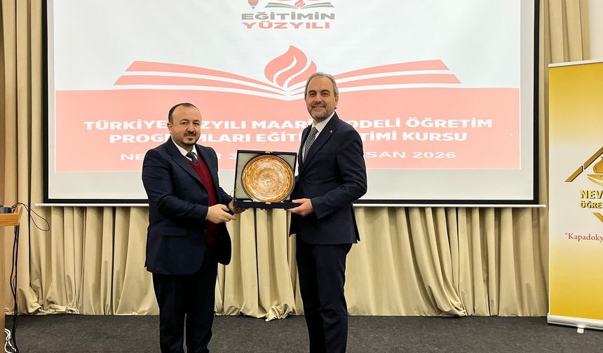 Nevşehir Öğretmenevi Eğitim ve Çalıştaylara Ev Sahipliği Yapıyor