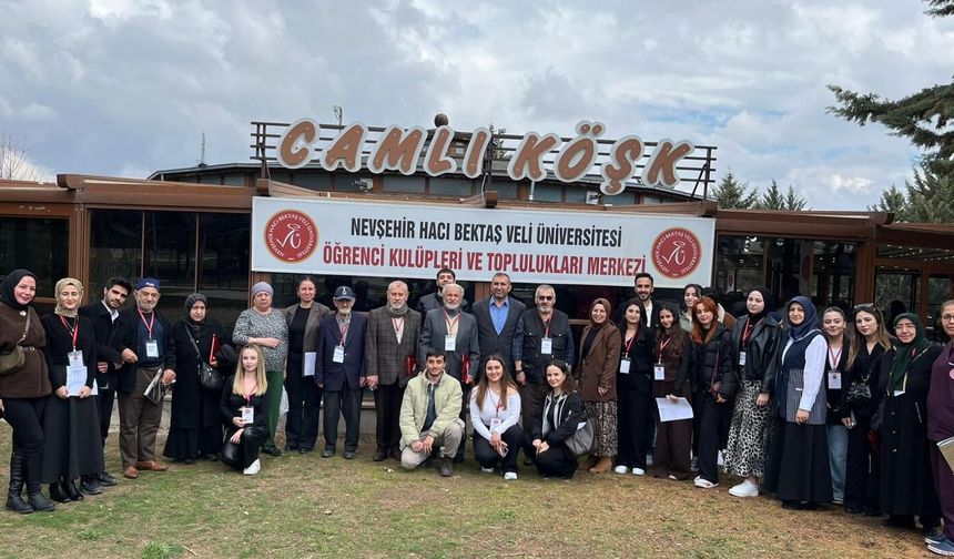 Nevşehir Hacı Bektaş Veli Üniversitesi’nde Kuşaklararası Buluşma