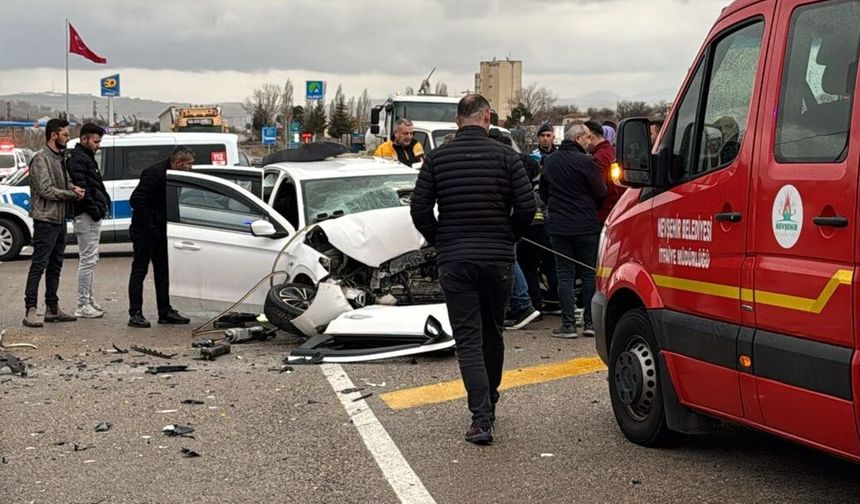Nevşehir'deki feci kazada ölü sayısı 3'e yükseldi