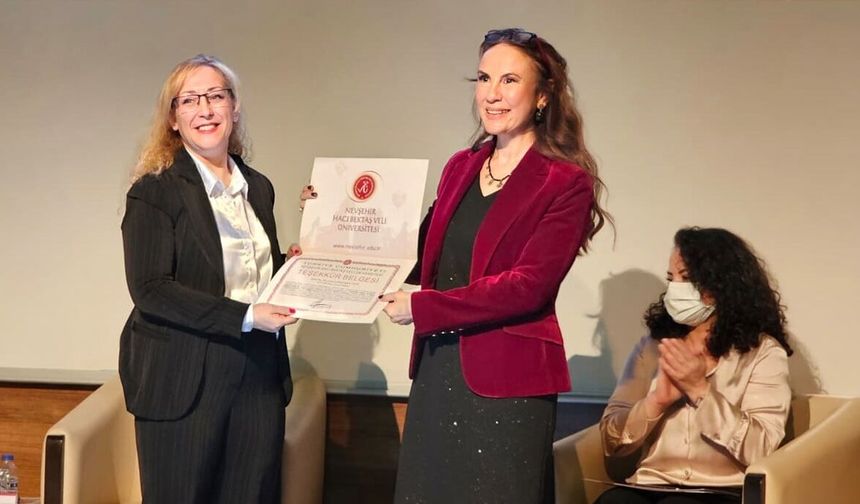 NEVÜ’de “Toplumsal Cinsiyet Eşitliğinin Sağlanmasında STK'ların Rolü Üzerine Söyleşiler-II” Söyleşi Etkinliği Düzenlendi