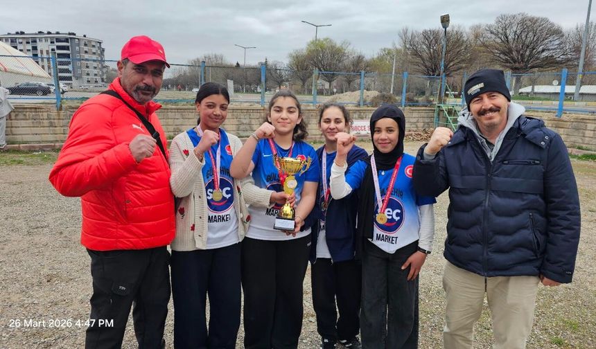 Bocce Sporunda Gülşehir Fırtınası Esti