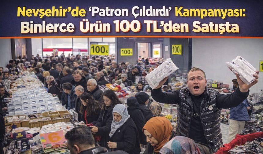 “Patron Çıldırdı” kampanyası devam ediyor