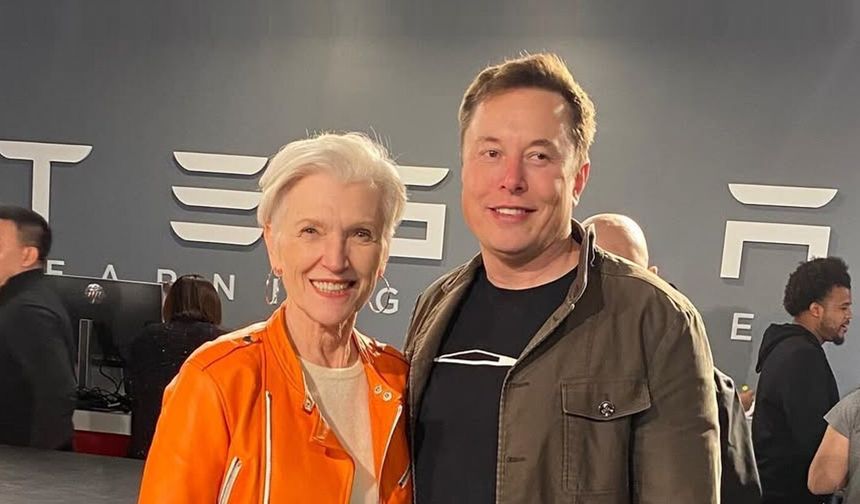 Elon Musk’ın Annesinin Gözü Kapadokya’da