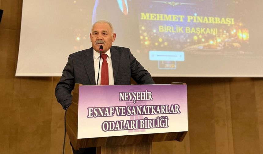 Pınarbaşı Yeniden Adaylığını Açıkladı