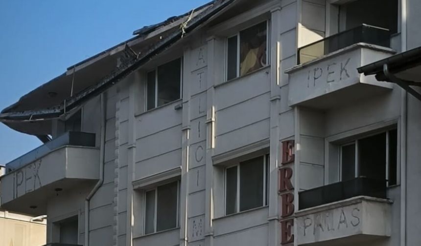 Nevşehir’de Çatıda Bekleyen Büyük Tehlike!